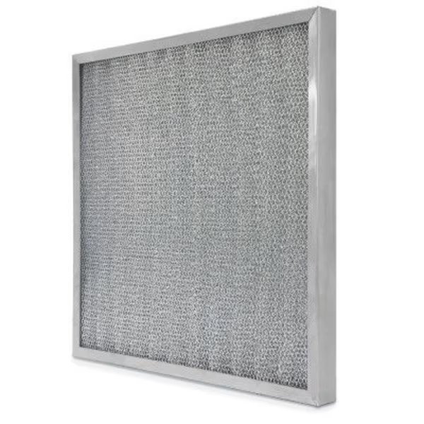16 x 20 x 2 Nominal Washable Aluminum HVAC Metal Mesh Air Filter, American Metal Filter, Mfr#: HKA201620